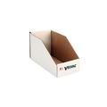 Velvac White Logoed Display Box 4X9 690007